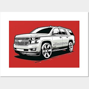 Chevrolet Posters and Art
